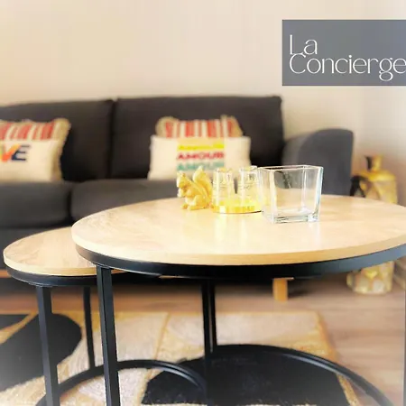 Apartment La Marne #7- Centre Poitiers