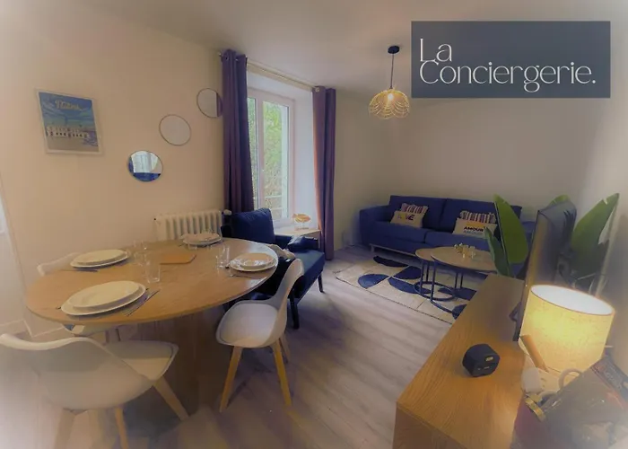 Apartment La Marne #7- Centre