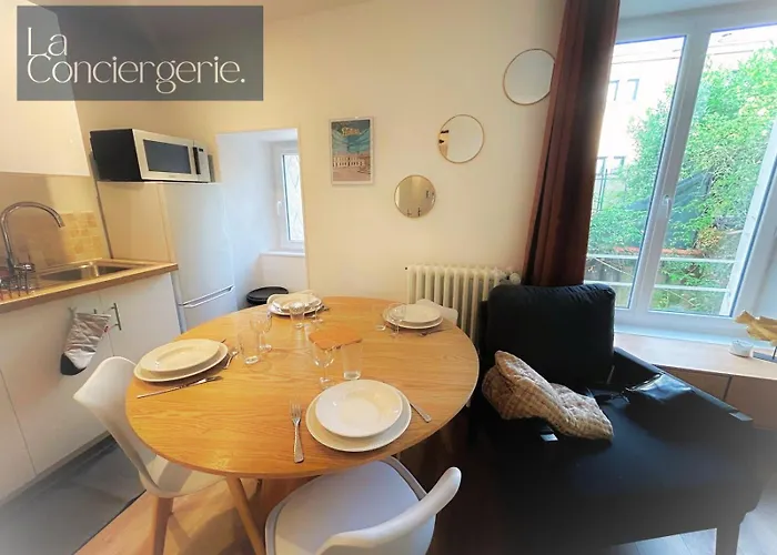 La Marne #7- Centre Apartment Poitiers